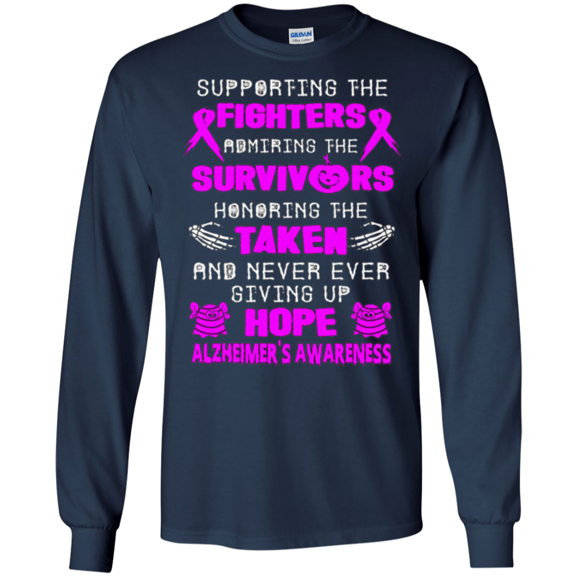 Alzheimer's Awareness Version Halloween