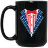Image of 4th of July USA Tuxedo T-shirt