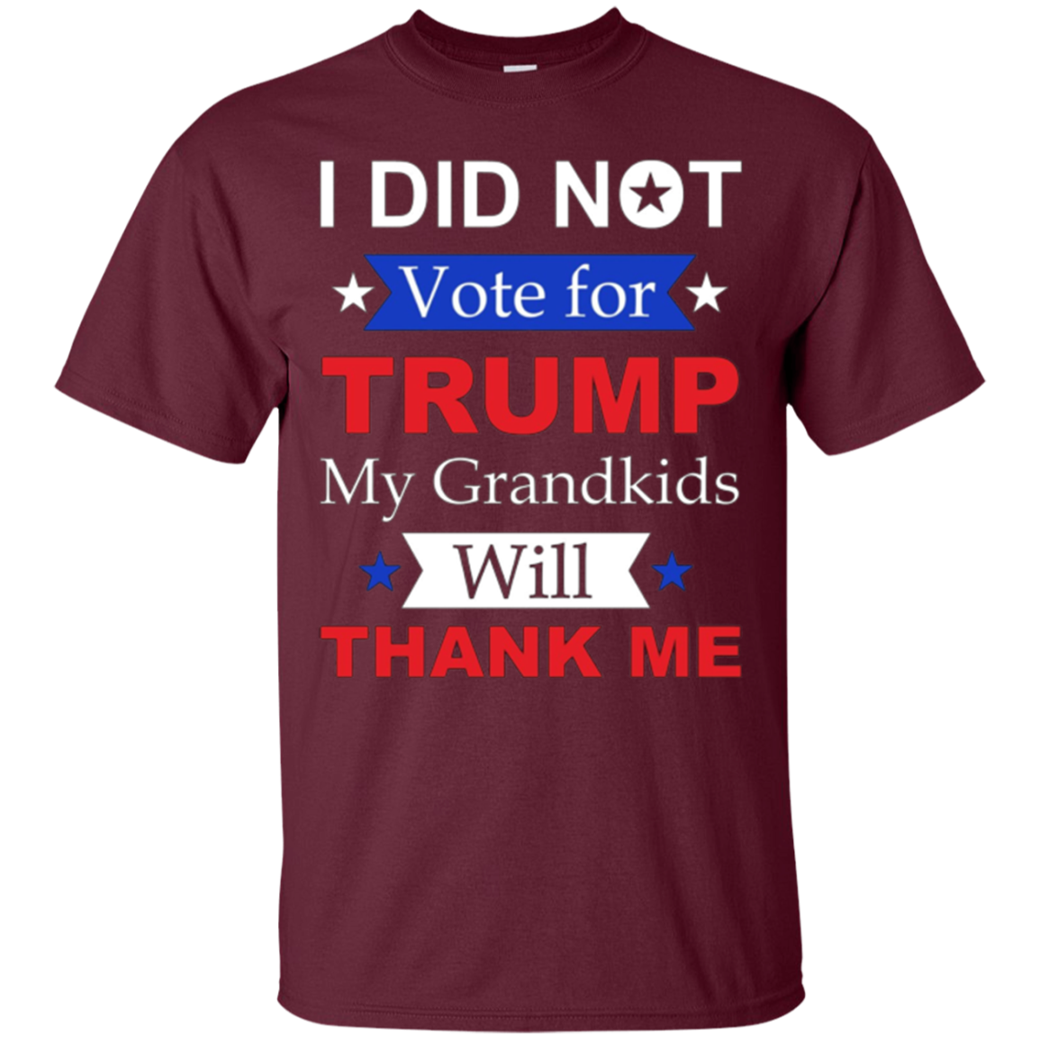 "I Did Not Vote For Trump" T-Shirt