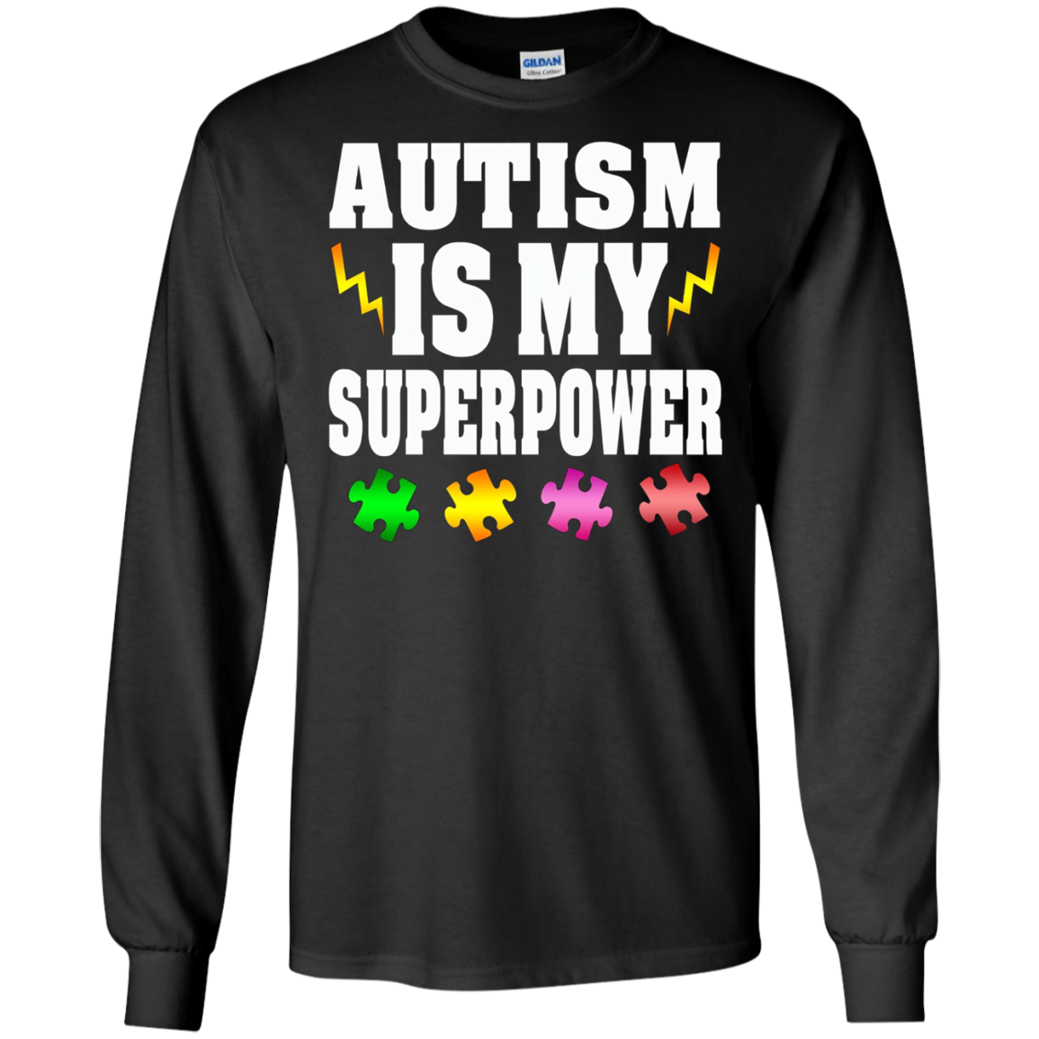 Autism Is My Superpower Shirt