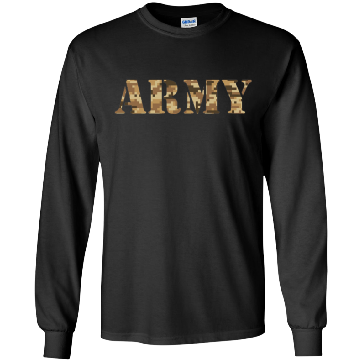 Army Soldier Shirt Digital Desert Camo Tee