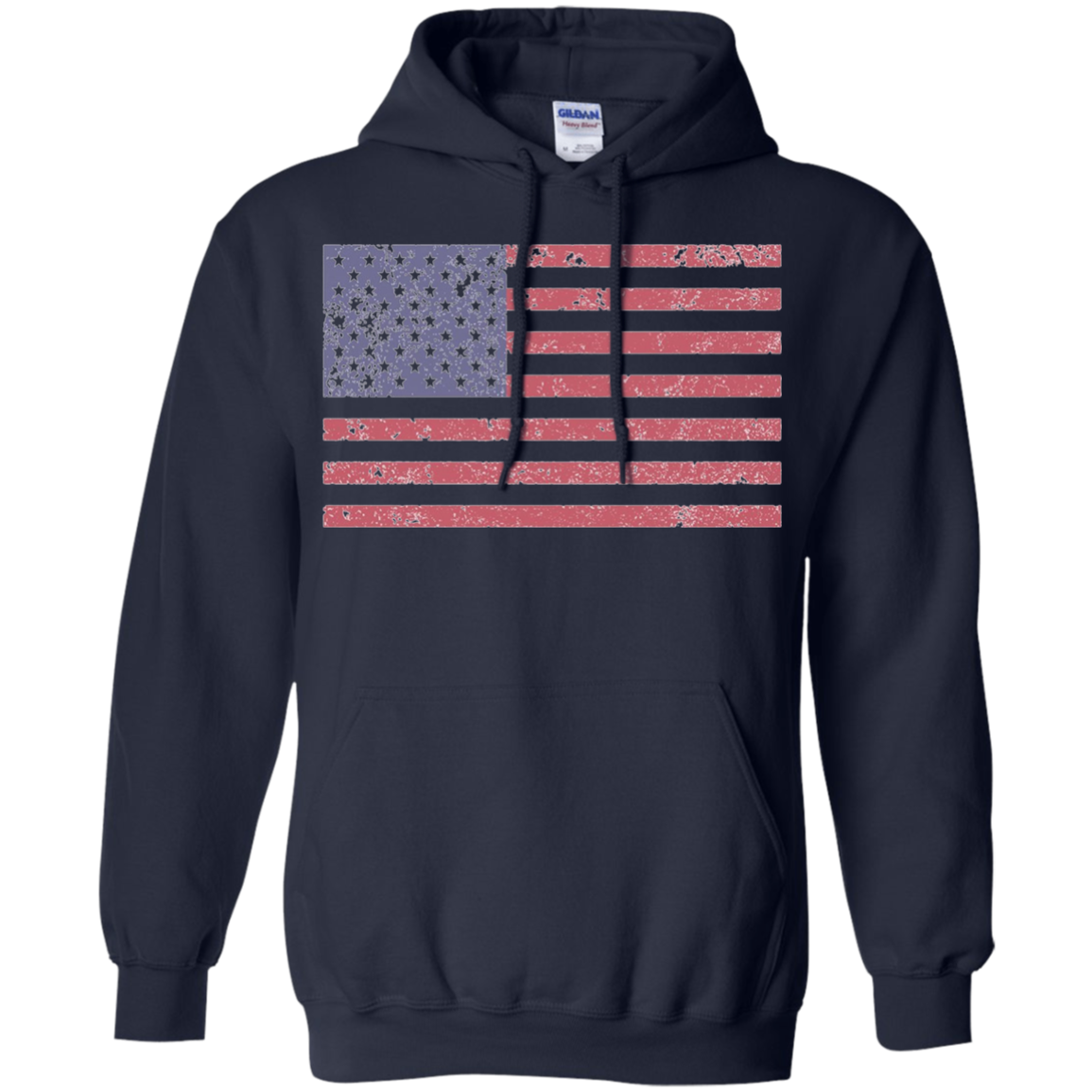 American Flag Old Glory United States of America USA T Shirt