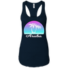 Image of Aruba Souvenir TShirt Tropical Palm Tree Beach Travel Gift