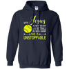 Image of WITH JESUS IN HER HEART & A Softball Hand She Is T-Shirt