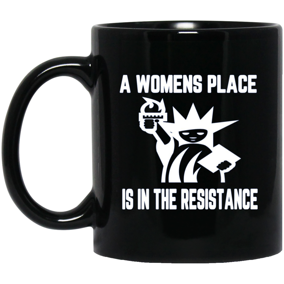 A womens place is in the resistance long sleeve