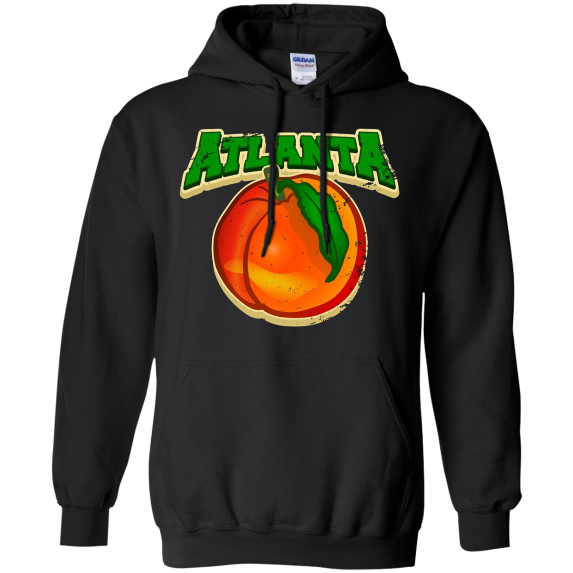 Atlanta Georgia GA Peach Souvenir T-shirt