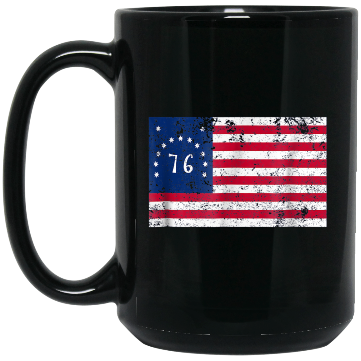 American Bennington Flag United States of America 1776 Shirt