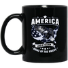 Image of America Land of Freedom Home of the Brave TShirt Patriotic