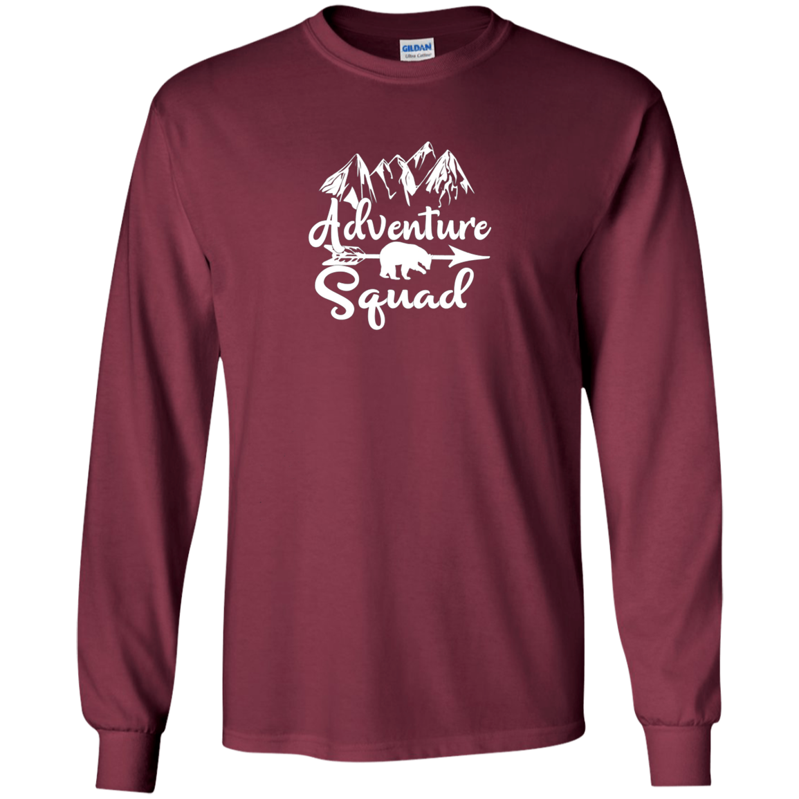 Adventure Squad | Family Mountain Camping Shirt