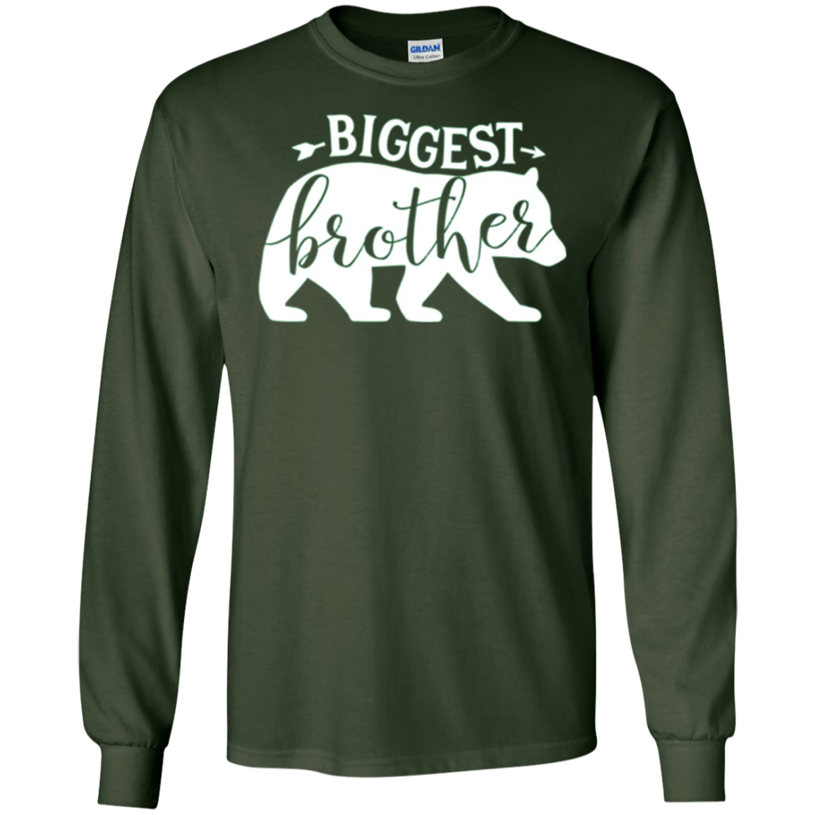 Biggest Brother Bear Shirt Brother Bear T-Shirt Brother Tee