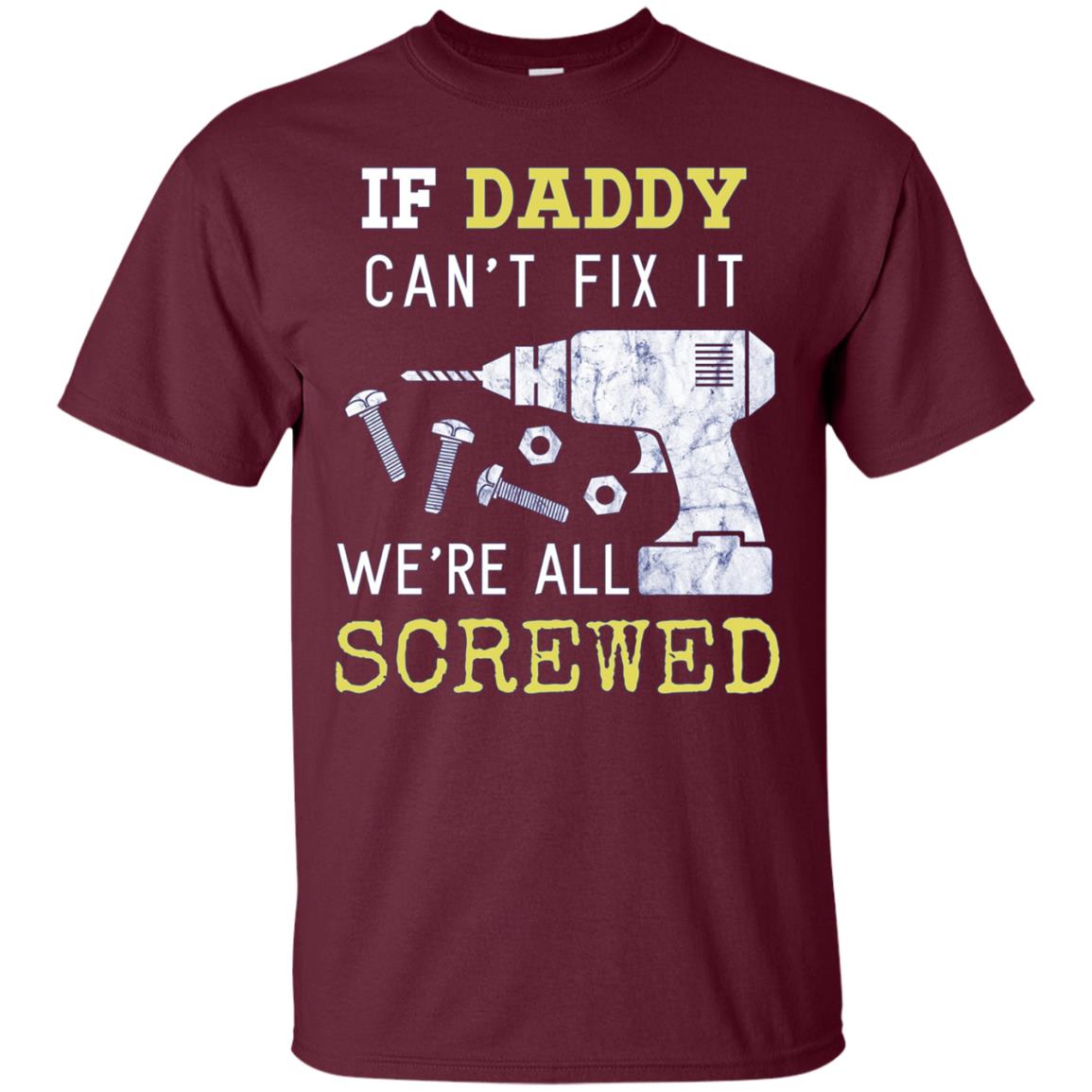 Funny Handyman Dad Shirt Fathers Day Gift from Wife Kids
