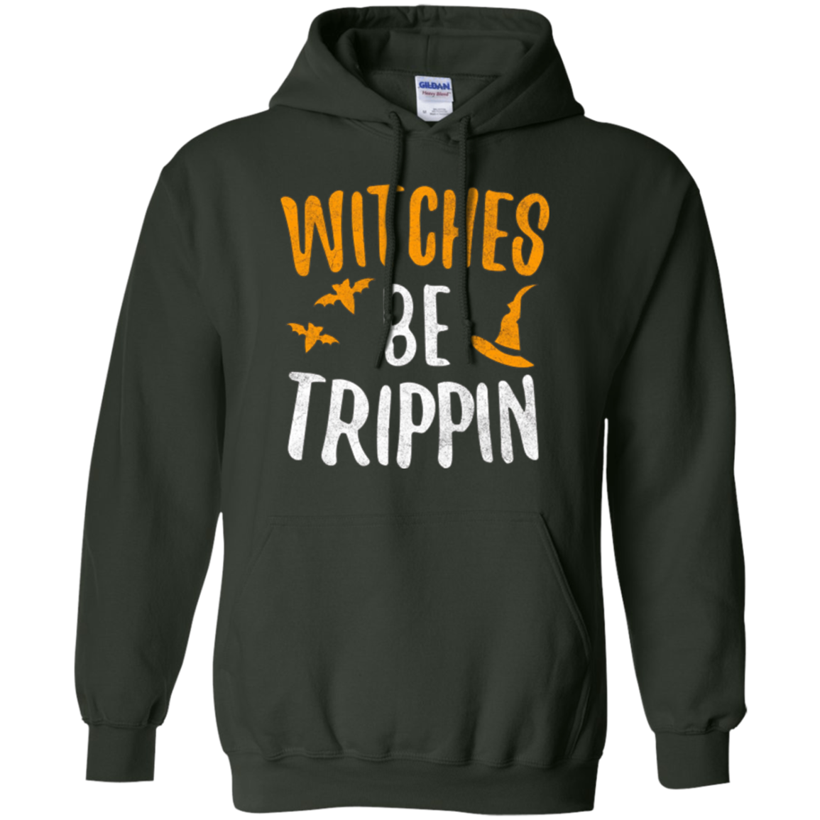 Witches Be Trippin T-Shirt Hilarious Halloween Gift Shirt