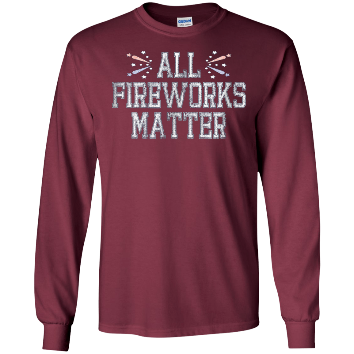 All Fireworks Matter Shirt Independence Day 2018 Tees