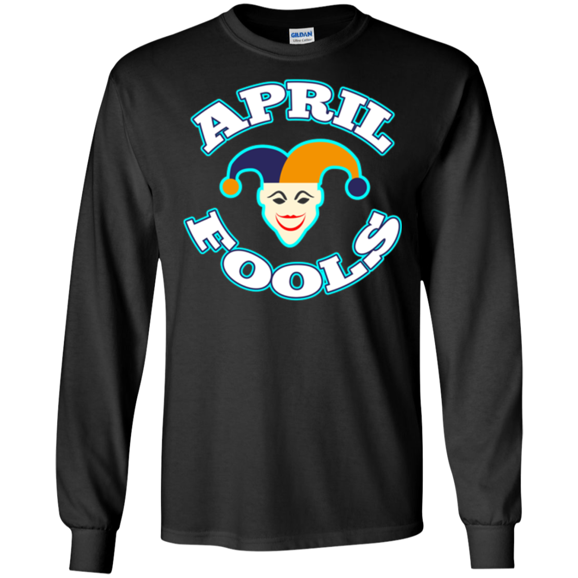 April Fool's Day Fool Clown Jester T-Shirt Funny