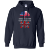 Image of American Grown with Georgian Roots - Georgia T-Shirt