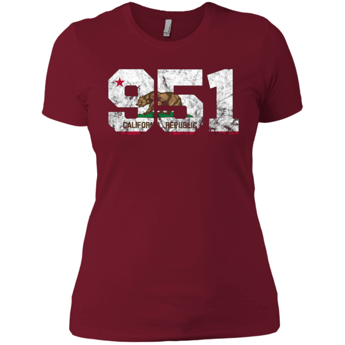 Area Code 951 shirt - California t-shirt
