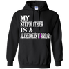 Image of Alzheimer's Awareness T-Shirt For Stepmother Purple Ribbon