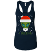 Image of Alien Funny Christmas Tee Shirt I Believe Cute Ufo Gift