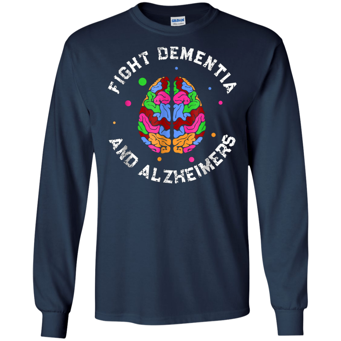 Alzheimer Awareness T-Shirt EndAlz