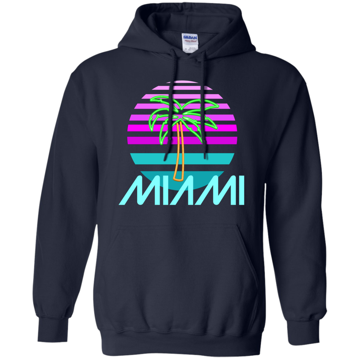 Art Deco Miami T-Shirt - Summer Fashion Tee