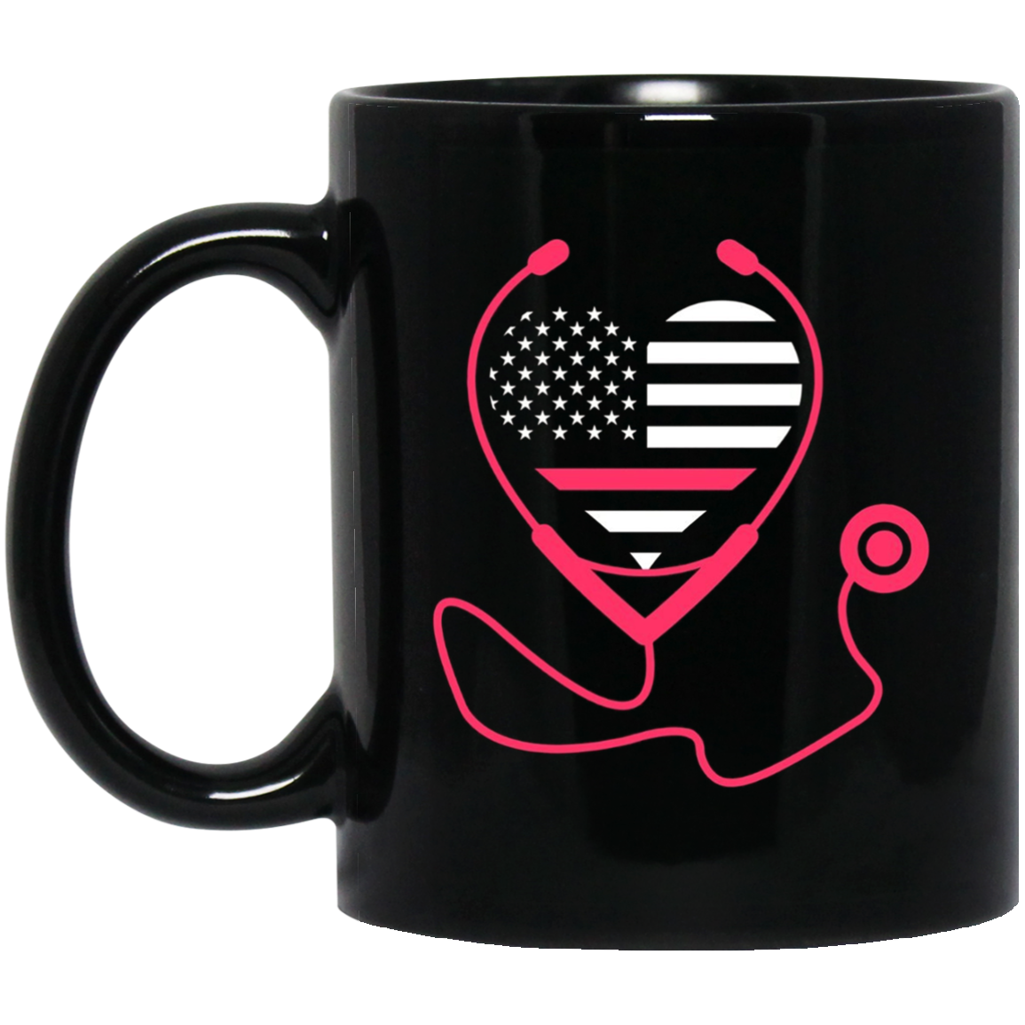 American Nurse T-shirt Nursing's Heart