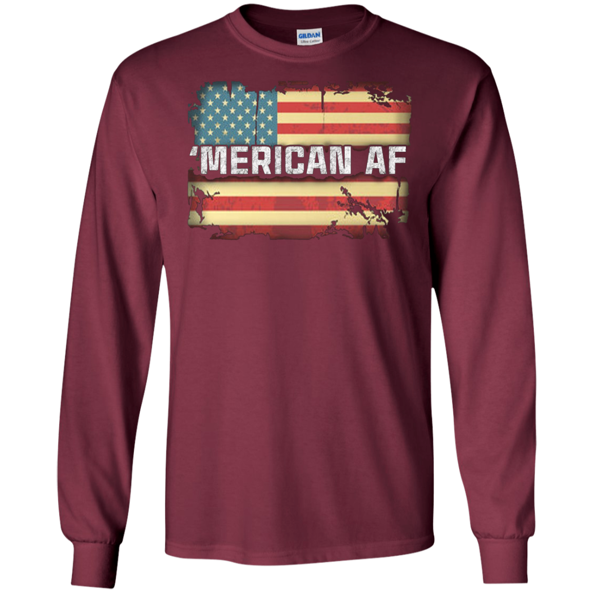 'Merican AF America 4th of July Shirts