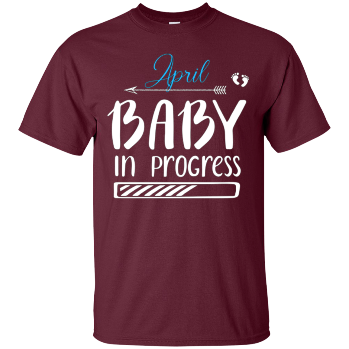 April baby in progress T-Shirts - April Fools day