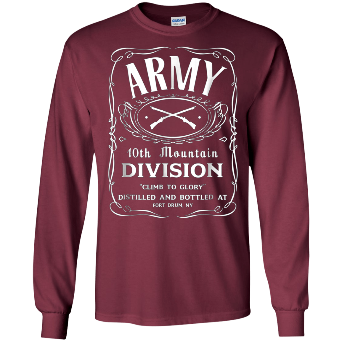 10th Mountain Division Army Shirt