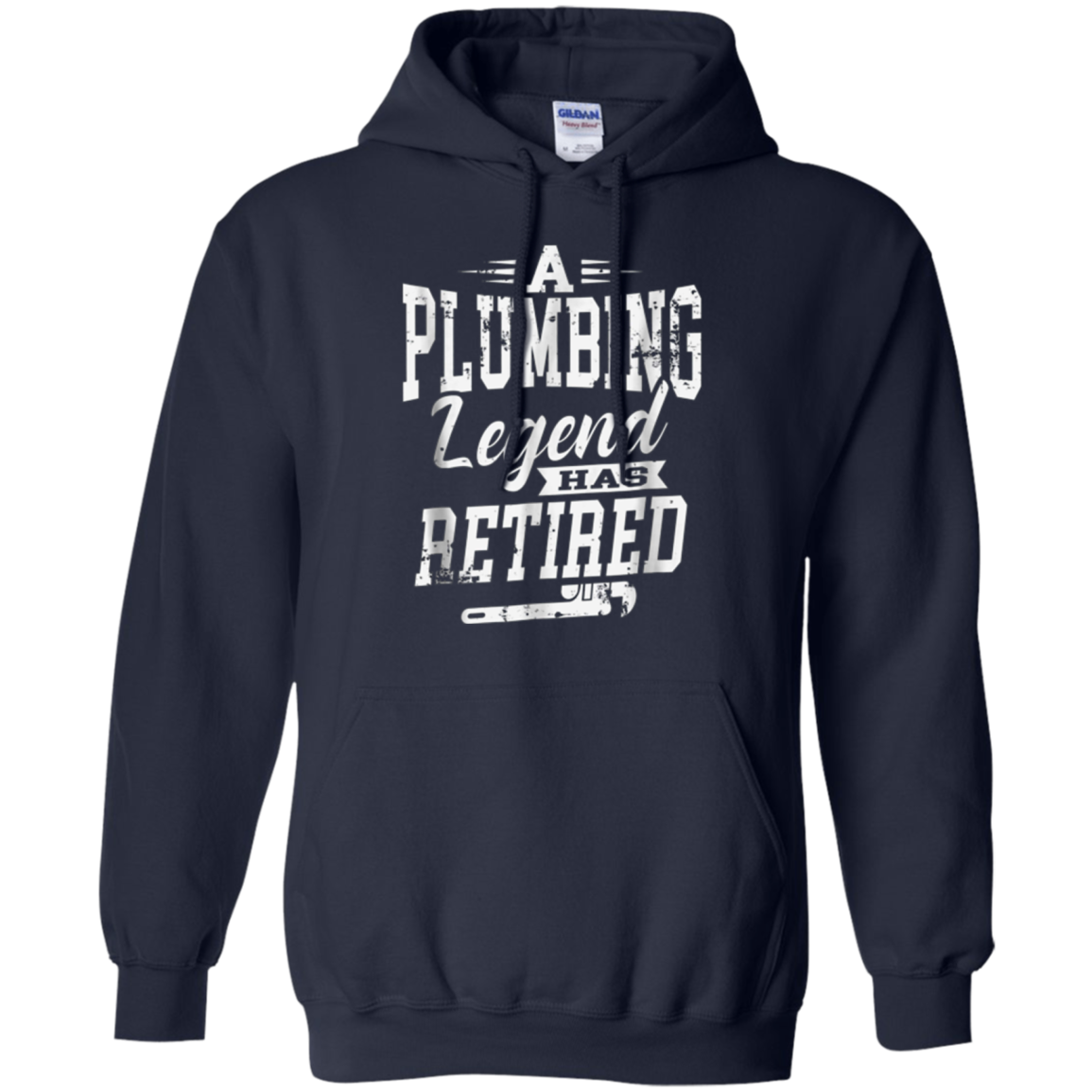 A Plumbing Legend Has Retired T-Shirt Funny Gift Plumber