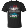Image of American Grown With Uzbek Roots T-Shirt Uzbekistan Tee