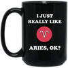 Image of Aries Zodiac T-Shirt Funny Saying Shirts for Men Women Gift