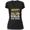 Image of Architect Ninja Isnt An Actual Job Title T-Shirt