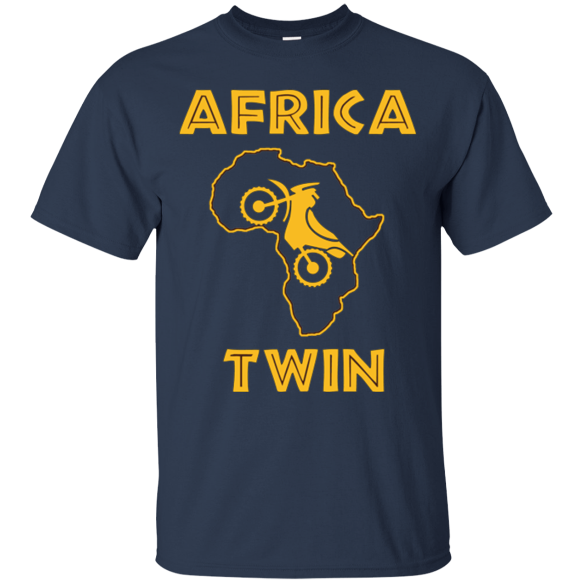 AFRICA TWIN shirt trail riding rally motorcycle tee