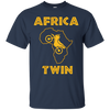 Image of AFRICA TWIN shirt trail riding rally motorcycle tee