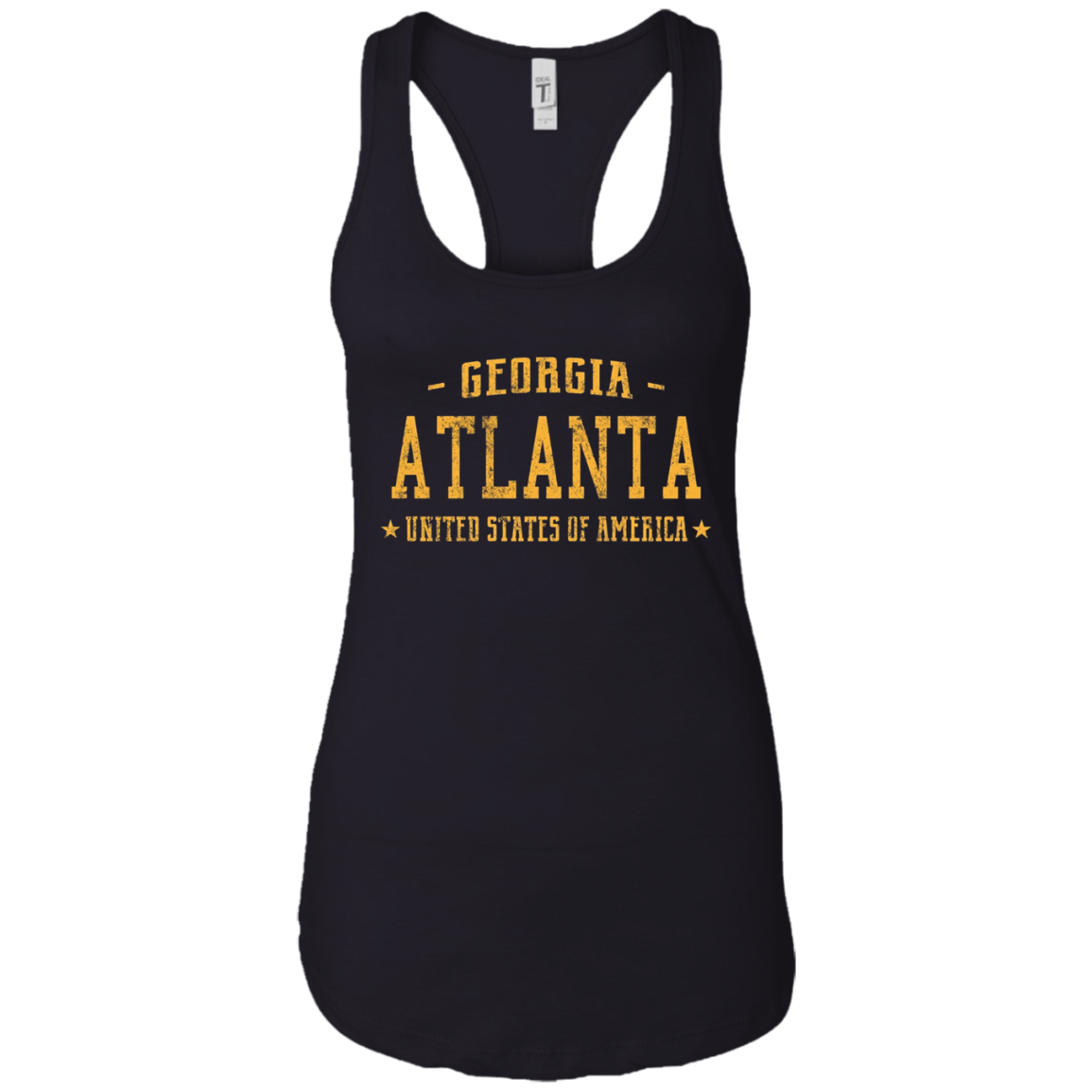 Atlanta Georgia T-Shirt Vintage Sports Design Shirt