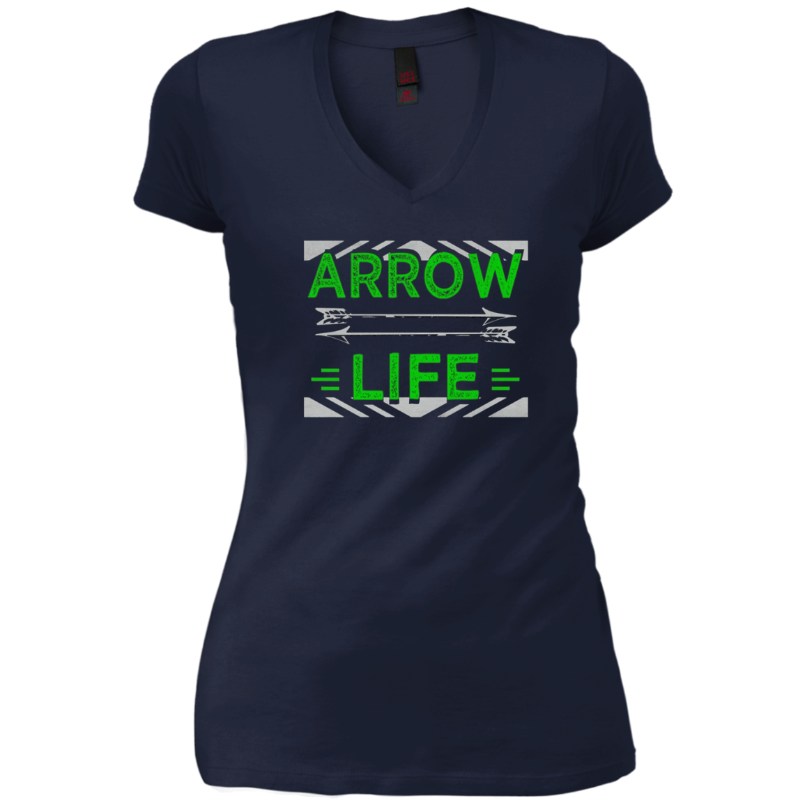 Arrow Life Archery Arrowhead Bow and Arrows Hunting T-Shirt