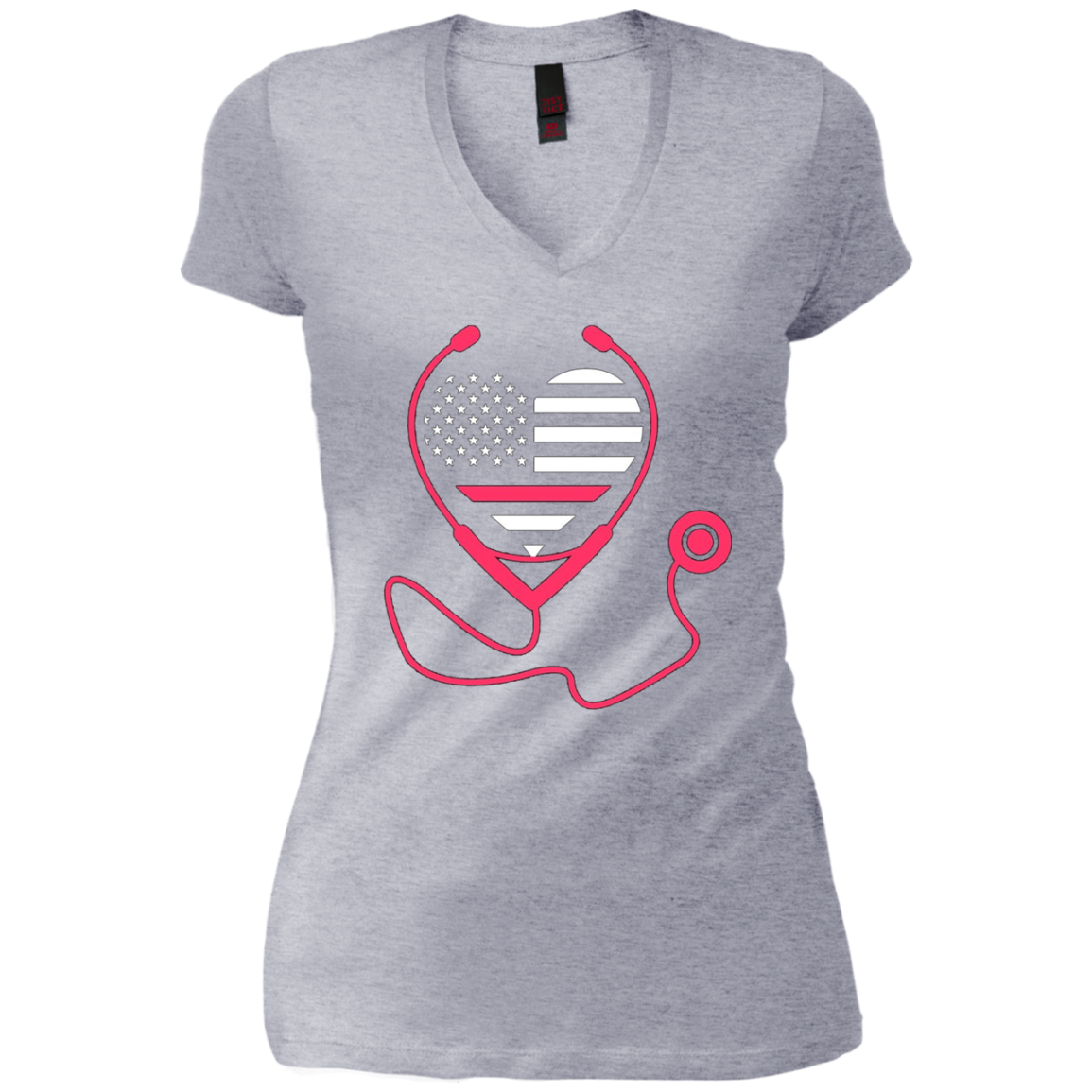 American Nurse T-shirt Nursing's Heart