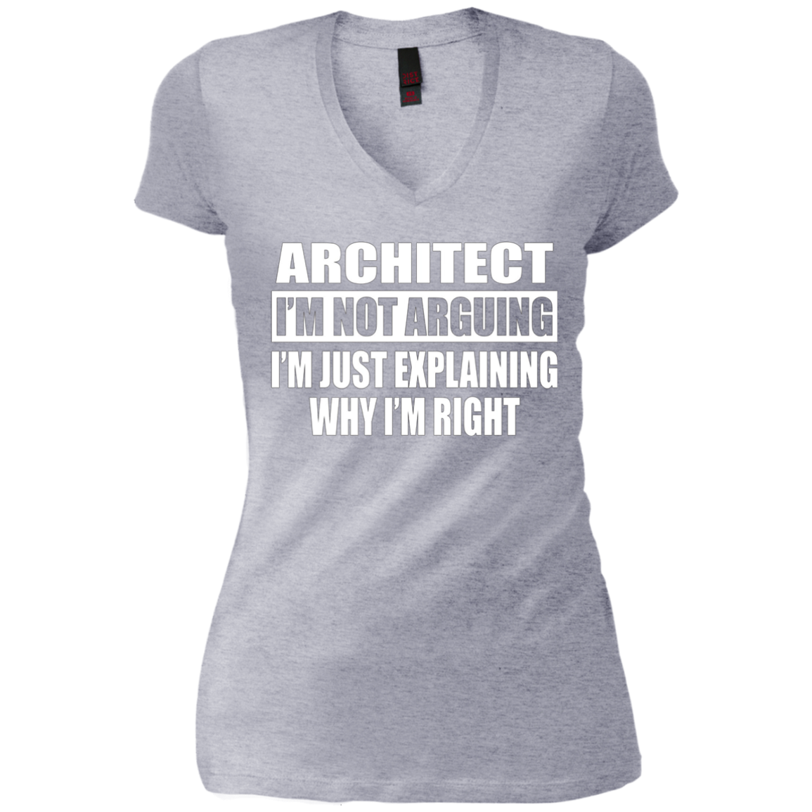 Architect I'm Not Arguing T-Shirt