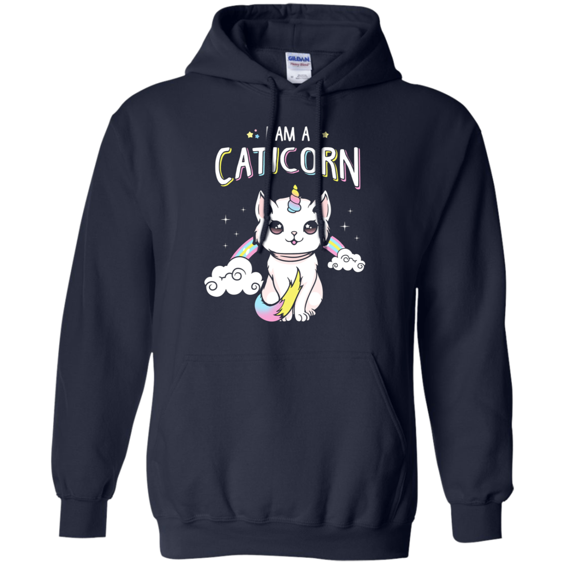 am a Caticorn Shirt Not a cat not a UNicorn Long Sleeve