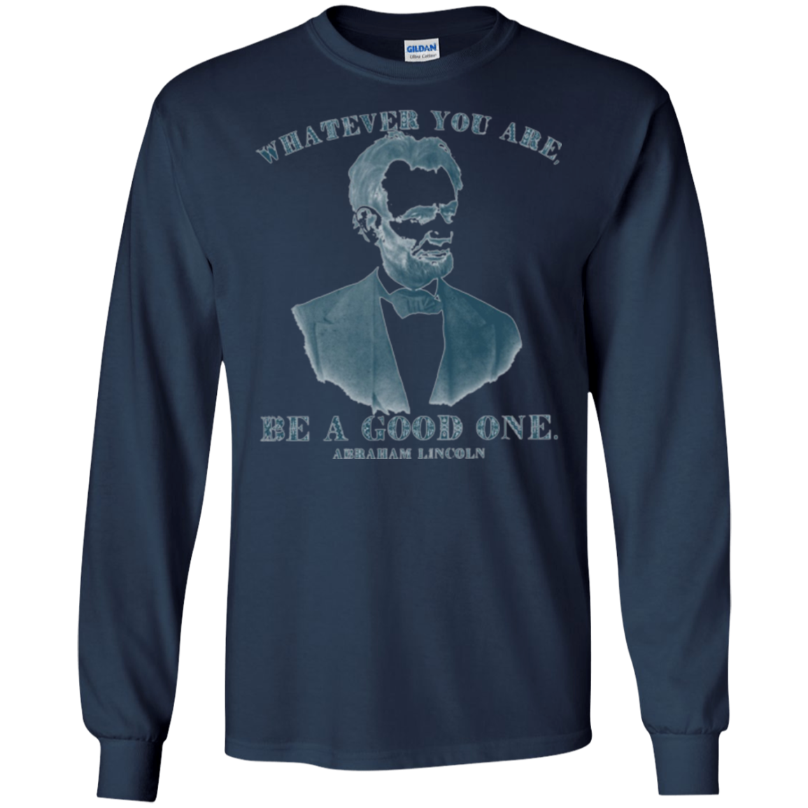 Abraham Lincoln T-Shirt. Vintage American President Tee