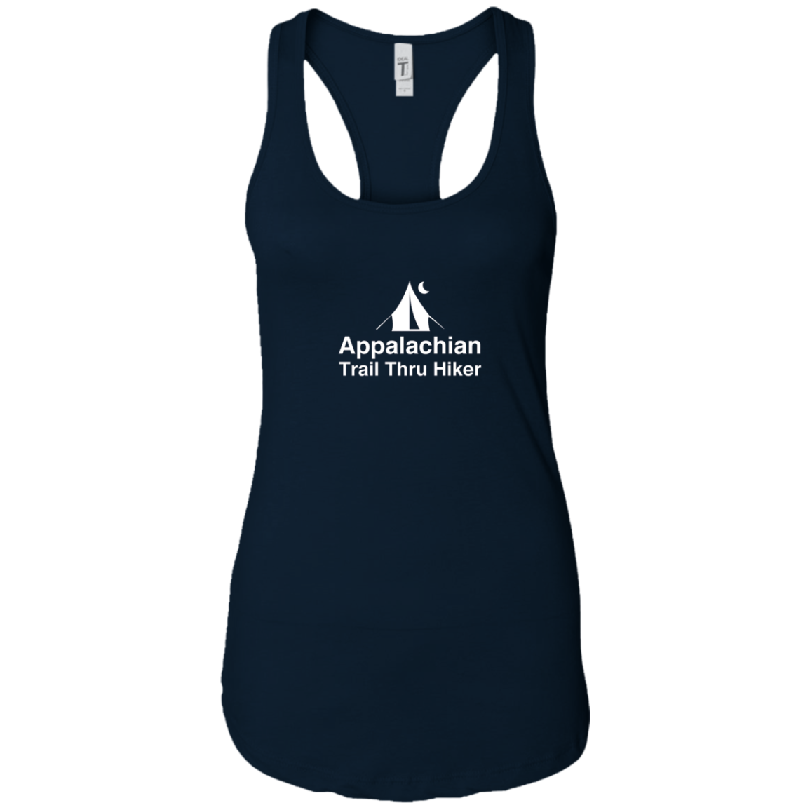 Appalachian Trail Thru Hiker Shirt AT Backpacking Tent Tee