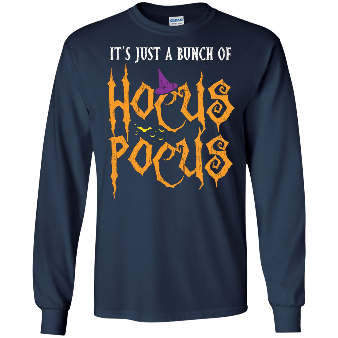 'It's Just A Bunch Of Hocus Pocus' Halloween Shirt