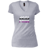 Image of Aries Asexuel Pride Flag Zodiac signe Long Sleeve T-Shirt