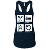 Image of Architect funny T Shirt Man Women Eat Sleep Design Tee