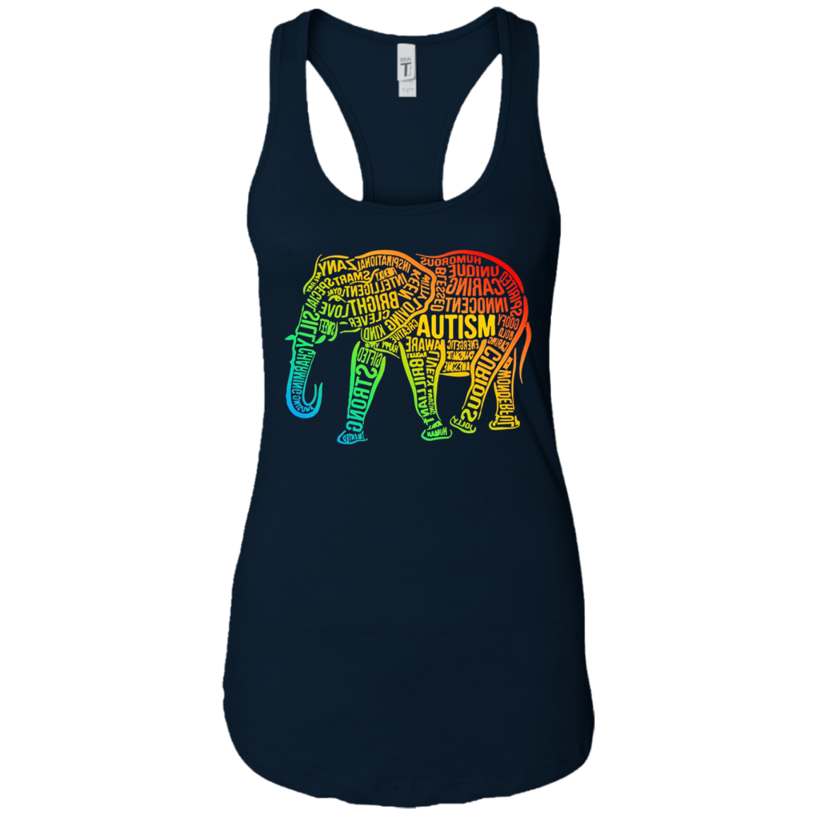 Autism Awareness Elephant T-Shirt
