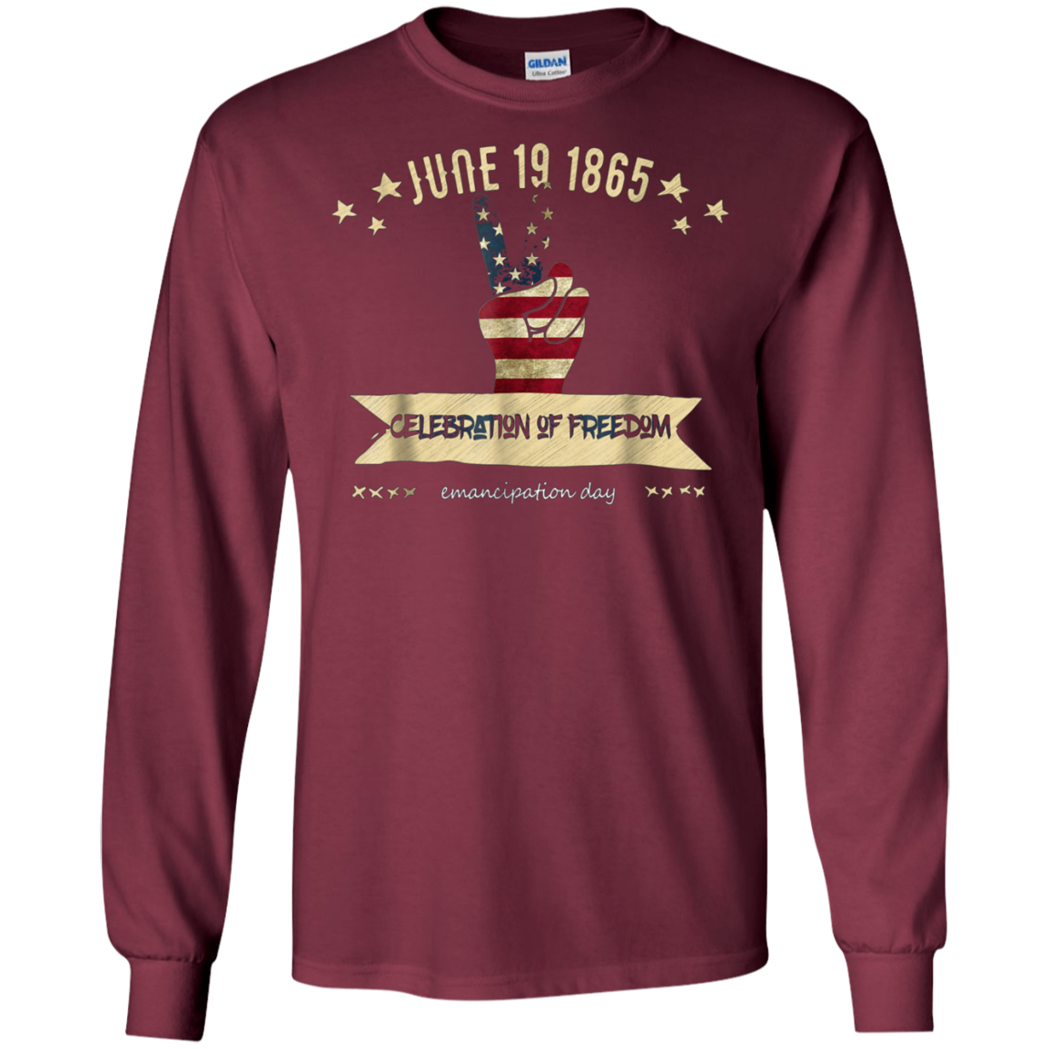 African Americans Juneteenth Black Freedom Day T Shirt