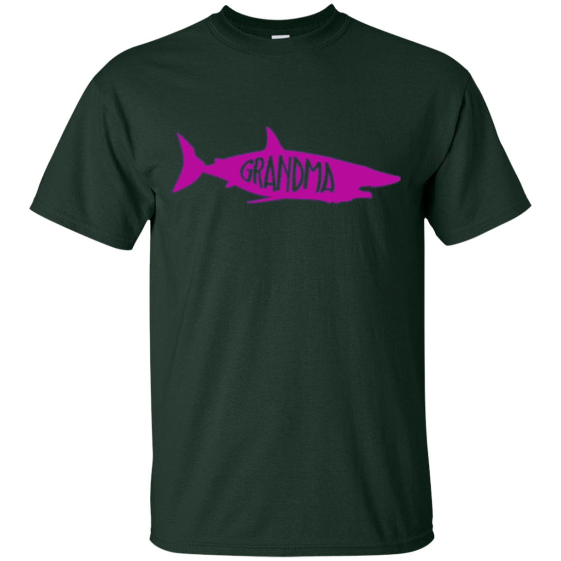 "Grandma" Shark Matching Family T-Shirt