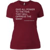 Image of Alexander Hamilton Quote T-Shirt - The few oppress the many