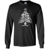 Image of Assault Rifle Handgun Gun Christmas Tree - Funny Guns M4