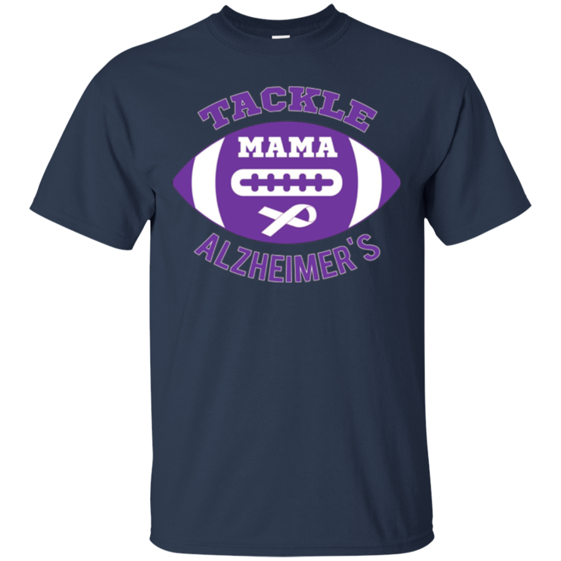 Alzheimer Awareness T-shirt MAMA ALZHEIMER'S awareness